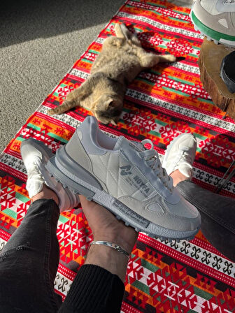 BİÇOMİ KB-N1 Kuback Beyaz Günlük Erkek Ayakkabı