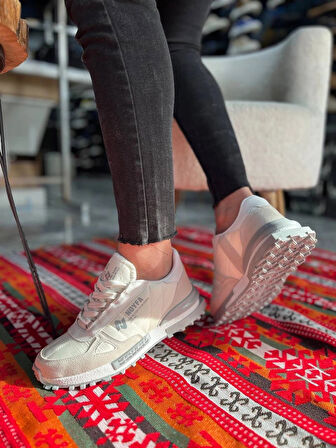 BİÇOMİ KB-N1 Kuback Beyaz Günlük Erkek Ayakkabı