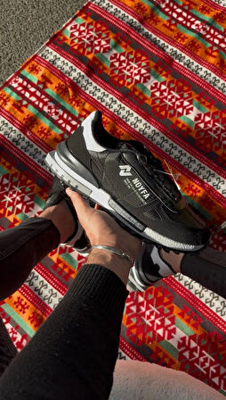 BİÇOMİ KB-N1 Kuback Siyah Günlük Erkek Ayakkabı