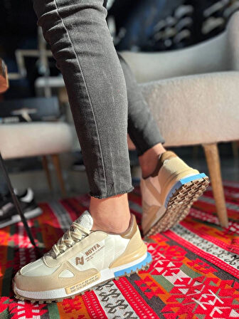 BİÇOMİ KB-N1 Kuback Bej Günlük Erkek Ayakkabı