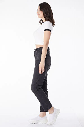 BİÇOMİ Slimfit mom jeans pantolon