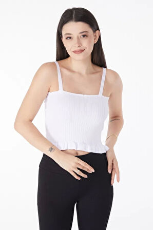 BİÇOMİ Yazlık triko crop