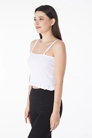 BİÇOMİ Yazlık triko crop