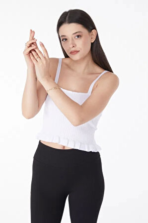BİÇOMİ Yazlık triko crop