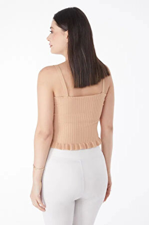 BİÇOMİ Yazlık triko crop