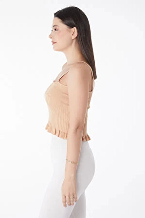 BİÇOMİ Yazlık triko crop