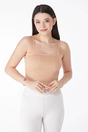 BİÇOMİ Yazlık triko crop