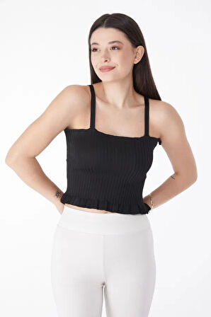 BİÇOMİ Yazlık triko crop