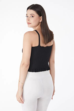 BİÇOMİ Yazlık triko crop