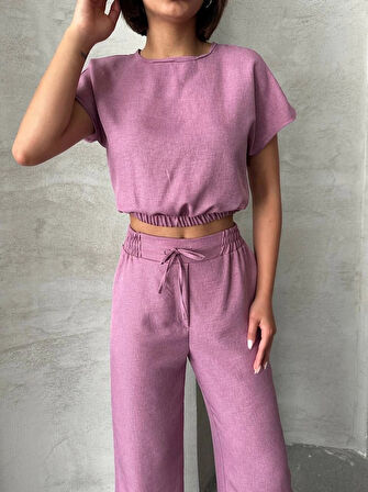 BİÇOMİ Bluz pantolon takım s255057