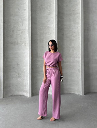 BİÇOMİ Bluz pantolon takım s255057