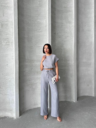 BİÇOMİ Bluz pantolon takım s255057