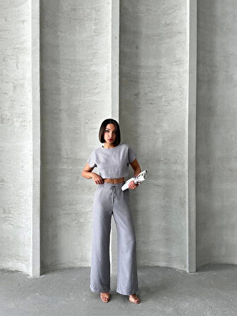 BİÇOMİ Bluz pantolon takım s255057