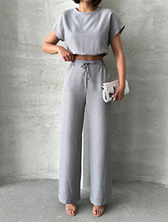 BİÇOMİ Bluz pantolon takım s255057