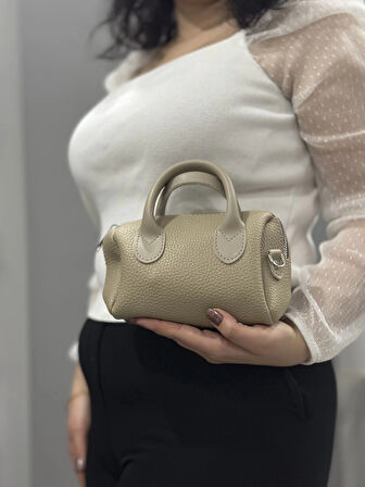 BİÇOMİ Vizon cilt bugo çanta