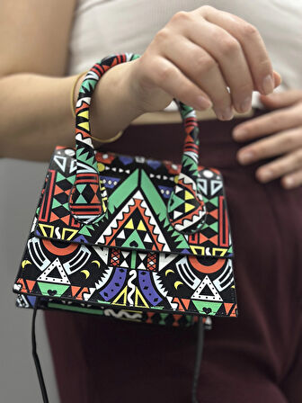 BİÇOMİ luxe karma cilt çanta