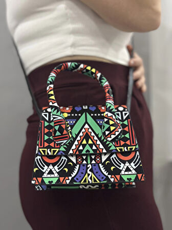 BİÇOMİ luxe karma cilt çanta