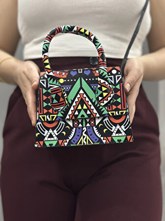 BİÇOMİ luxe karma cilt çanta