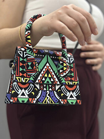 BİÇOMİ luxe karma cilt çanta