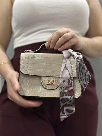 BİÇOMİ Jisse vizon cilt çanta