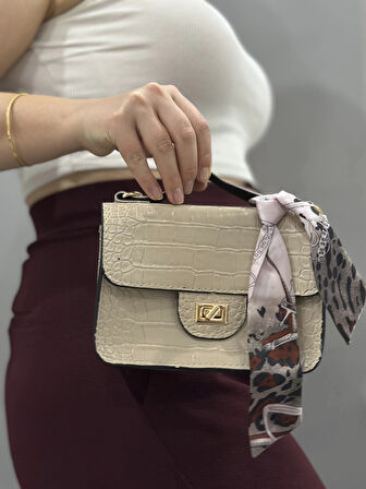 BİÇOMİ Jisse vizon cilt çanta