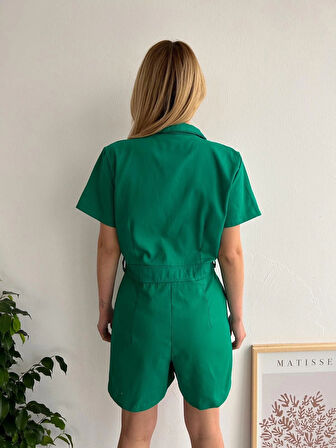 BİÇOMİ Gabardin tulum S24761