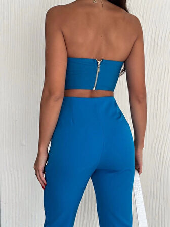 BİÇOMİ Büstiyer pantolon takım s1011