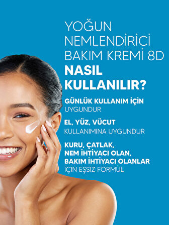 Zederma Yoğun Nemlendirici Cilt Bakım Kremi 8d 50ml
