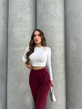 BİÇOMİ Kancalı pantolon