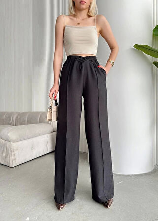 BİÇOMİ Beli çapraz pantolon