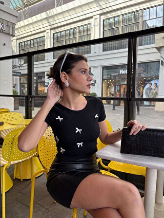 BİÇOMİ Fiyonklu bluz