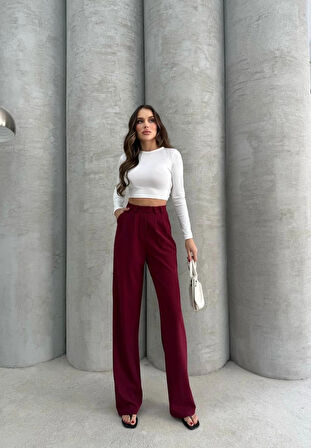 BİÇOMİ Kancalı pantolon