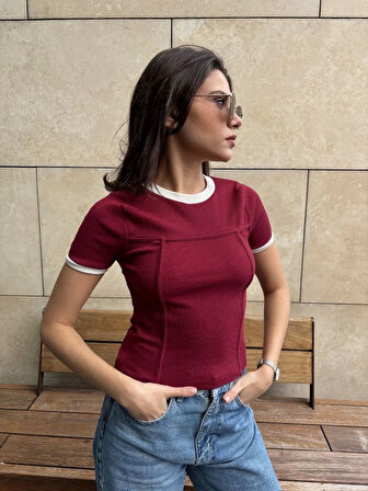 BİÇOMİ Biyeli bluz