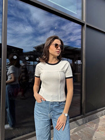 BİÇOMİ Biyeli bluz