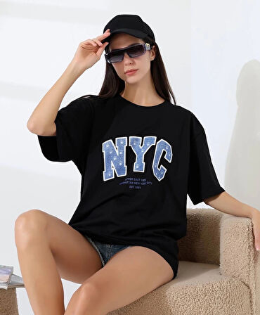 BİÇOMİ Oversize tişört