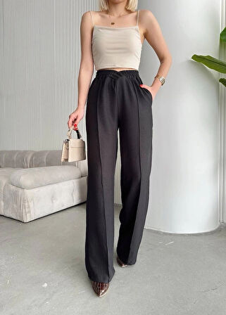 BİÇOMİ Beli çapraz pantolon