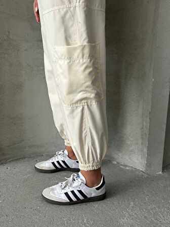 BİÇOMİ Jogger lastik paça pantolon