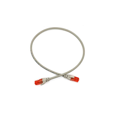 DİGİTUS PATCH CORD UTP CAT6 0.50 MT GREY (10'LU PAKET)
