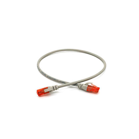 DİGİTUS PATCH CORD UTP CAT6 0.50 MT GREY (10'LU PAKET)