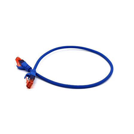 DİGİTUS PATCH CORD UTP CAT6 0.50 MT BLUE (10'LU PAKET)