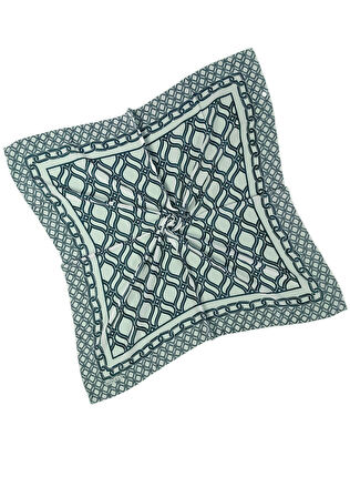 Mısırlı Eşarpları Emprime Krep Desenli Eşarp