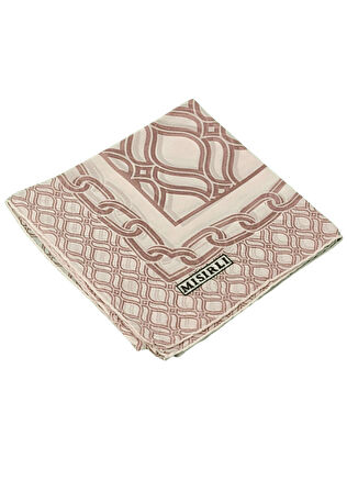 Mısırlı Eşarpları Emprime Krep Desenli Eşarp