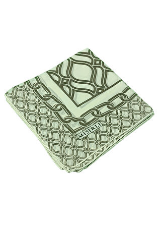 Mısırlı Eşarpları Emprime Krep Desenli Eşarp