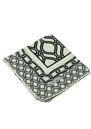 Mısırlı Eşarpları Emprime Krep Desenli Eşarp