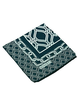 Mısırlı Eşarpları Emprime Krep Desenli Eşarp