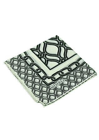 Mısırlı Eşarpları Emprime Krep Desenli Eşarp