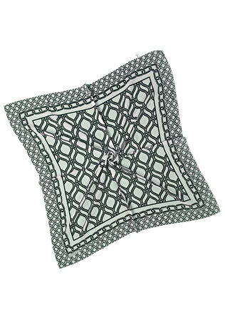 Mısırlı Eşarpları Emprime Krep Desenli Eşarp