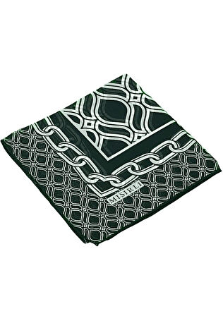 Mısırlı Eşarpları Emprime Krep Desenli Eşarp