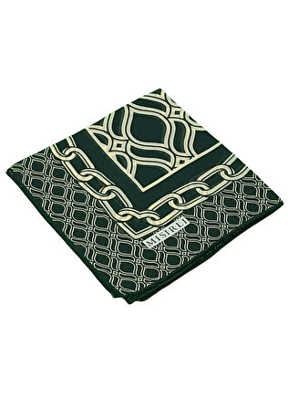 Mısırlı Eşarpları Emprime Krep Desenli Eşarp