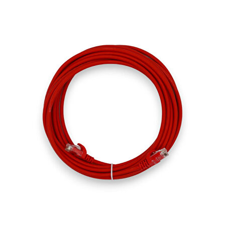 PATCH CORD UTP CAT6 5 MT RED